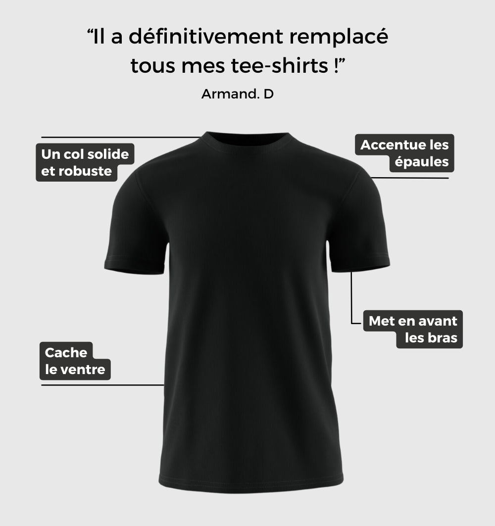 The Tech T-shirt - Blue Navy